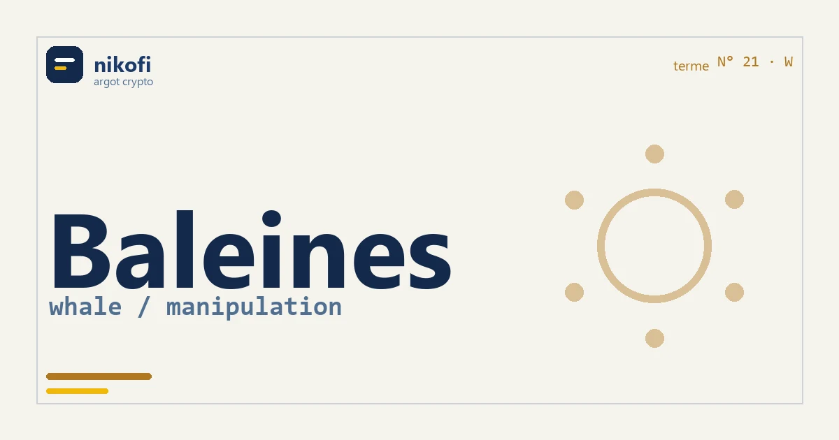Fiche « Baleines » : un grand cercle entouré de six petits points